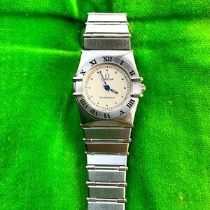 Ladies OMEGA CONSTELLATION watch🔥🔥🔥